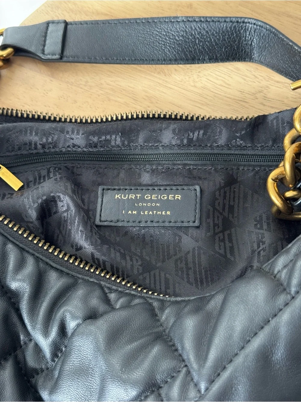 Kurt Geiger | London Kensington Soft Quilted Leather Hobo Bag